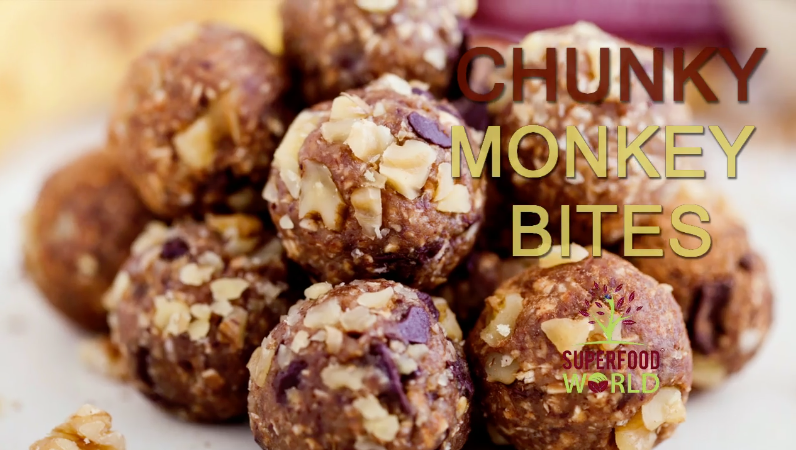Chunky Monkey Bites Recipes