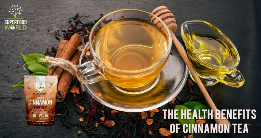 The Health Benefits of Cinnamon Tea