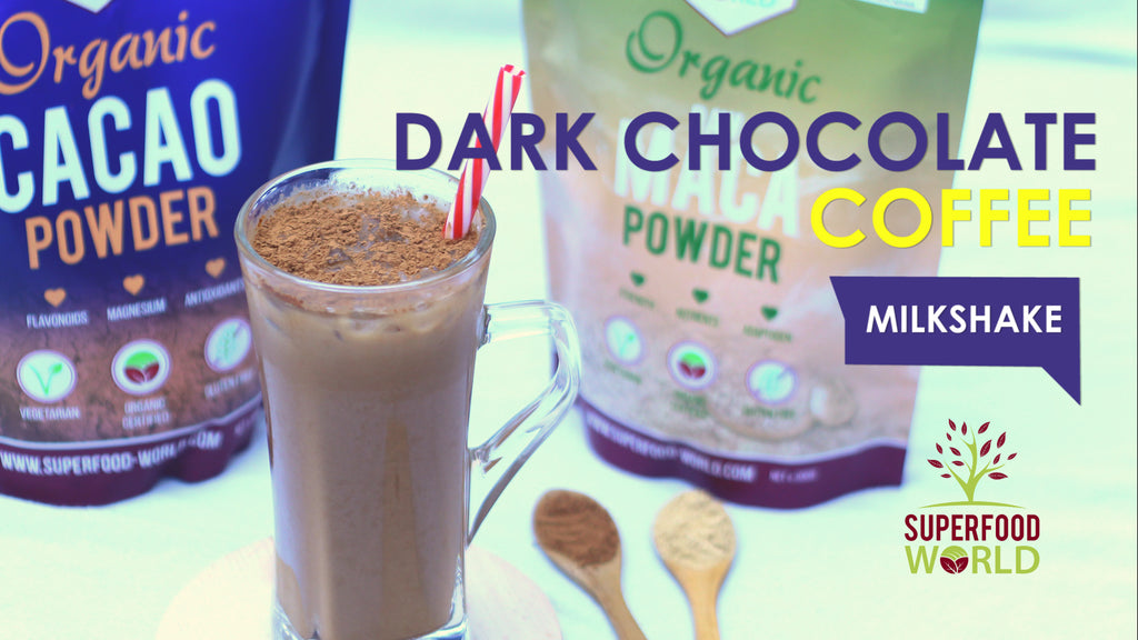Dark Coffee Chocolate Milkshake Recipe