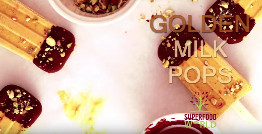 Golden Milk Pops Recipe