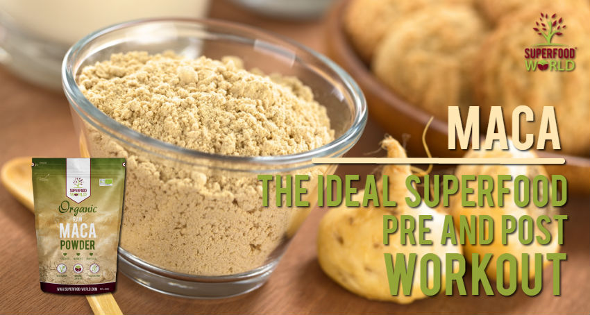 Maca: The Perfect Superfood for Your Pre and Post Workout Routine