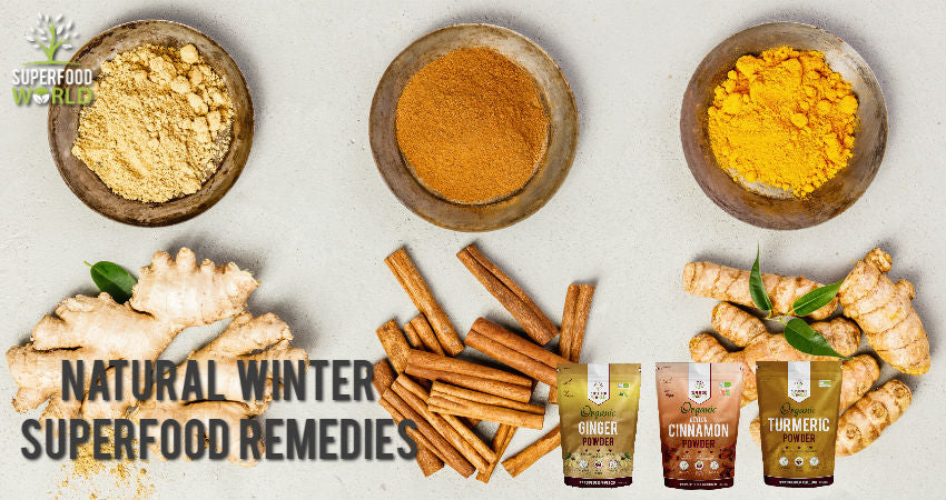 Natural Winter Superfood Remedies