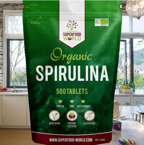 Why Should You Buy Organic Spirulina?