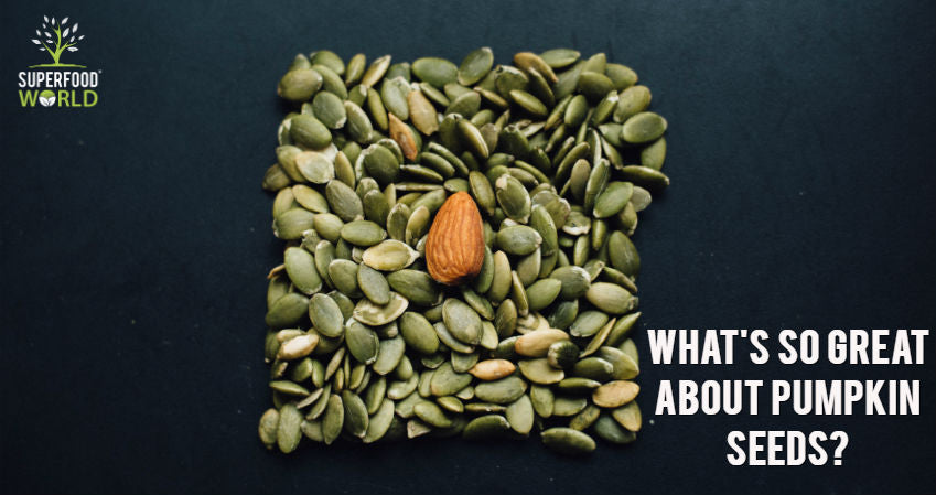 What’s So Great About Pumpkin Seeds?