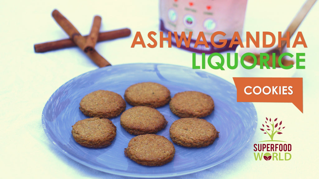 Ashwagandha Liquirice Cookies Recipe