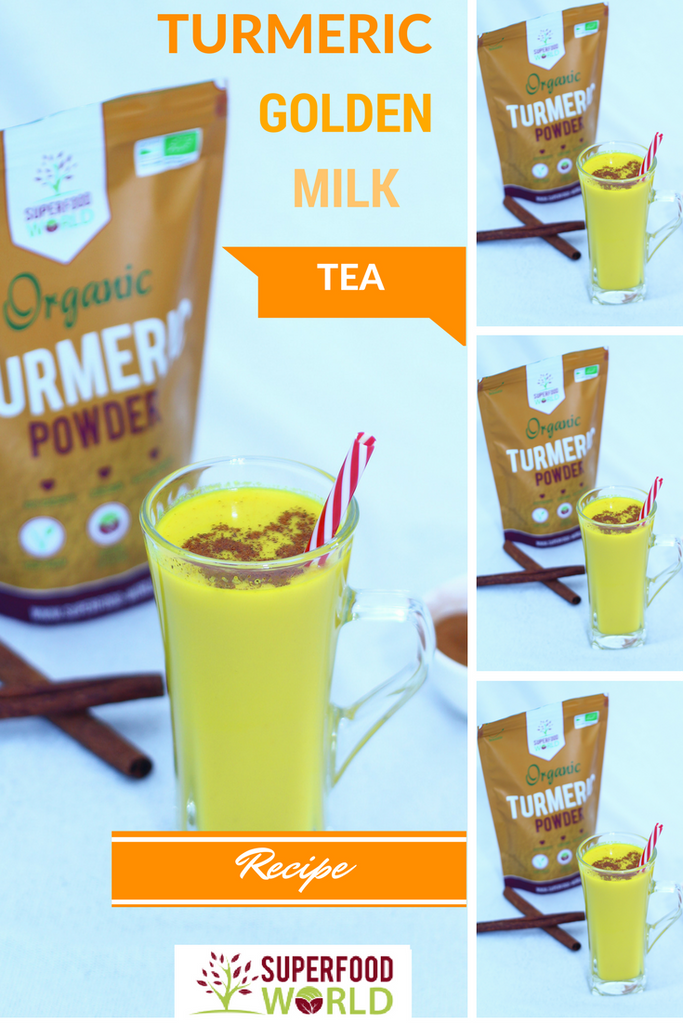 Turmeric Golden Milk Recipe