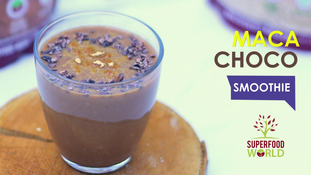 Maca Choco Smoothie Recipe