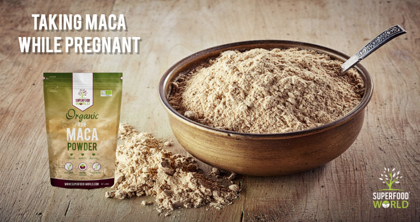 Taking Maca While Pregnant