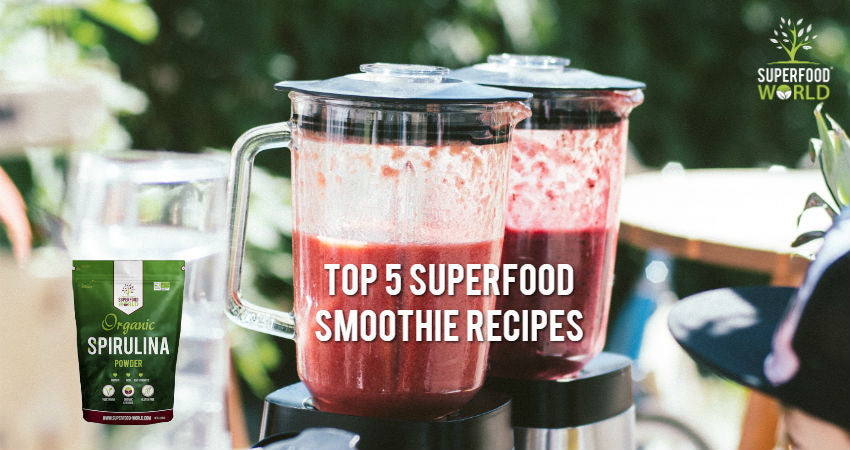 Top 5 Superfood Smoothies