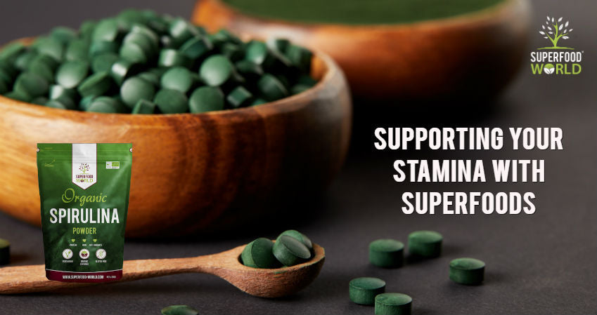 Supporting Your Stamina with Superfoods – SUPERFOOD WORLD
