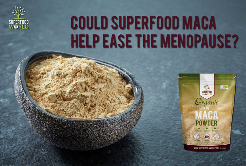 Could Superfood Maca Help Ease the Menopause?