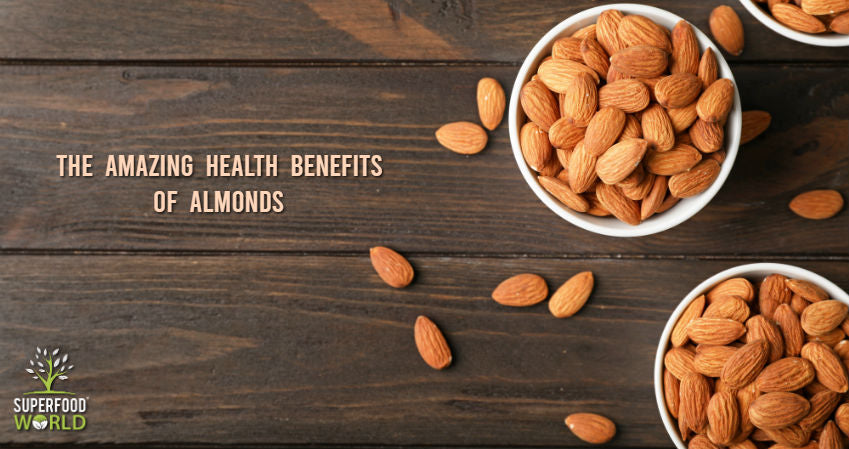 The Amazing Health Benefits of Almonds