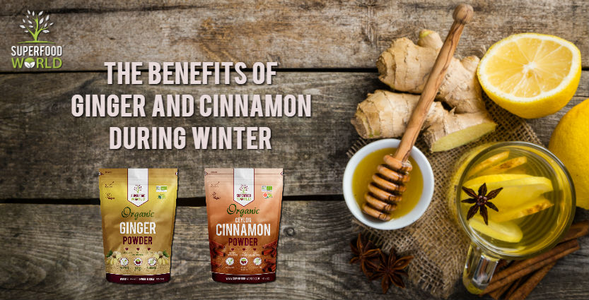 The Benefits of Ginger and Cinnamon During Winter