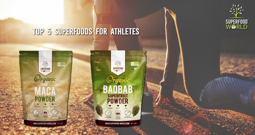 Top 5 Superfoods for Athletes