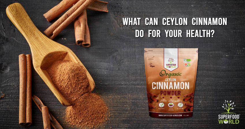 What Can Ceylon Cinnamon Do for Your Health?