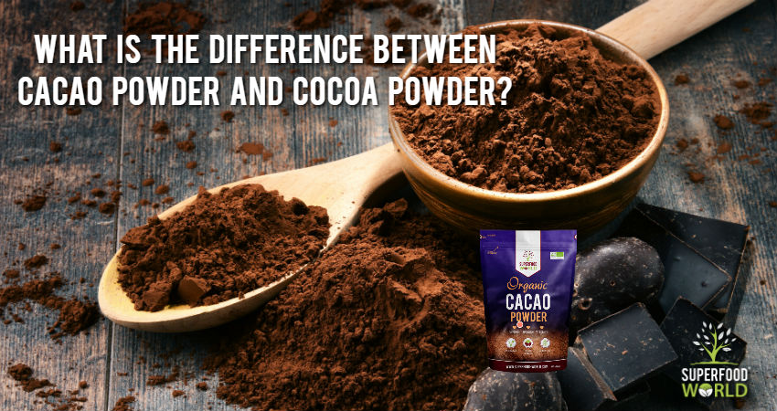 What’s the Difference Between Cacao Powder and Cocoa Powder?