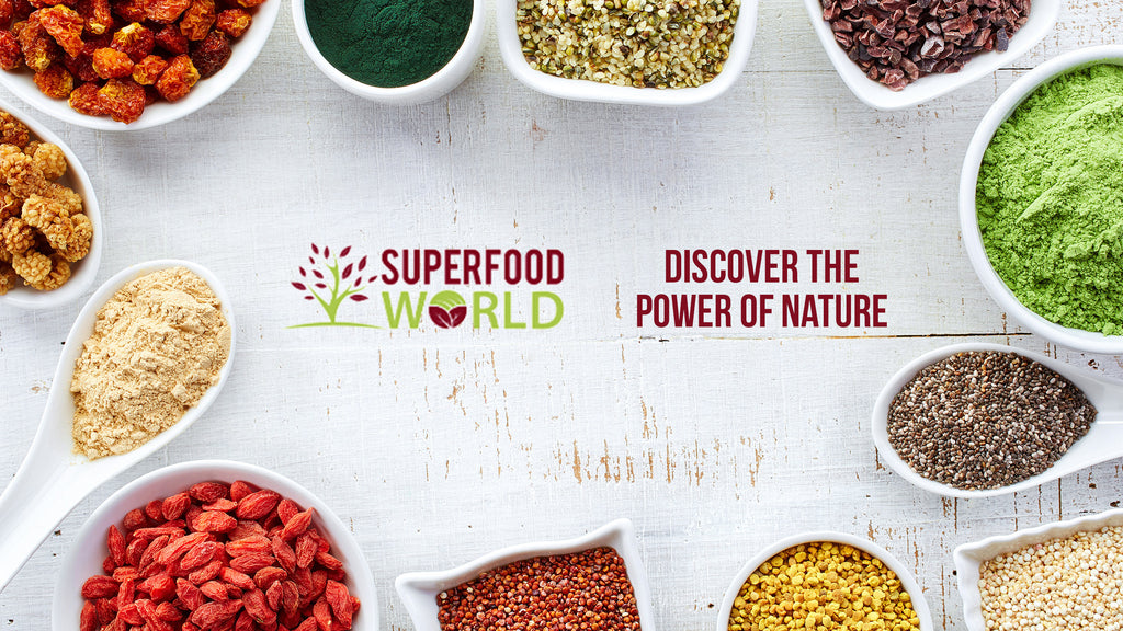 Top 10 Superfoods For A Healthy Diet