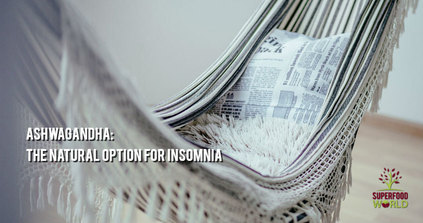Ashwagandha: The Natural Option for Insomnia