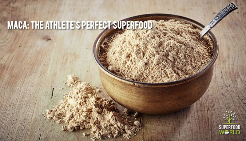 Maca: The Athlete's Perfect Superfood