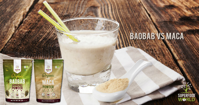 Baobab vs. Maca