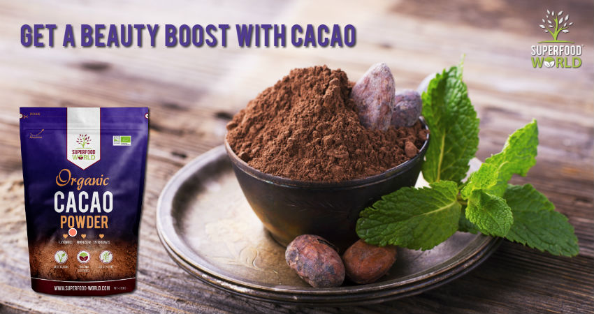 Get a Beauty Boost with Cacao