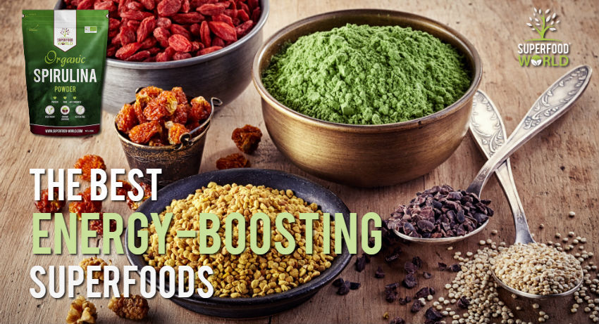 The Best Energy Boosting Superfoods