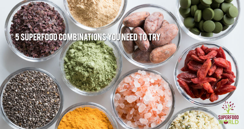 5 Superfood Combinations You Need To Try