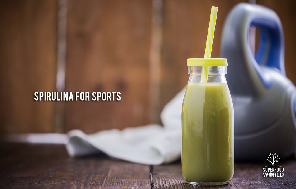 Spirulina for Sports – An Ultimate Tool for Great Performance