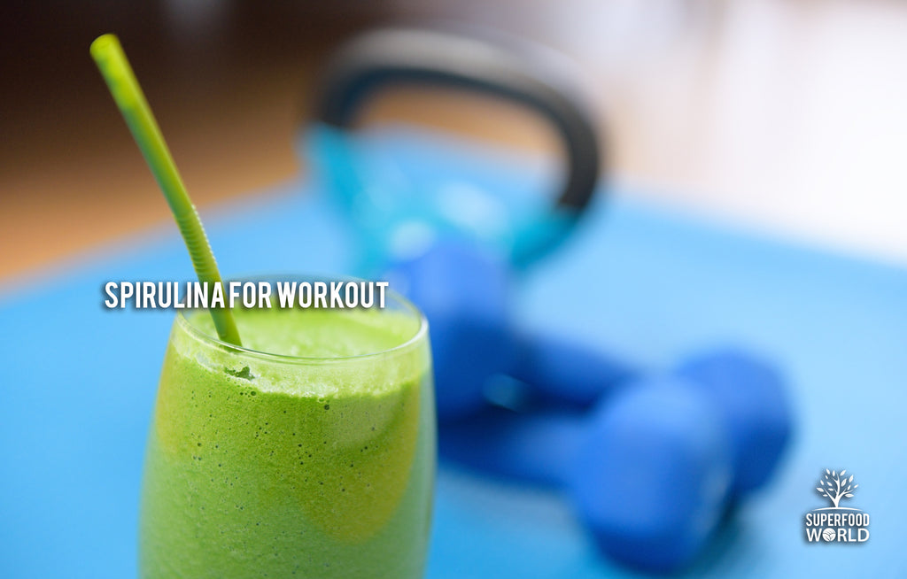 Spirulina for Workout