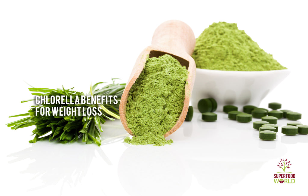 Chlorella benefits for weight loss