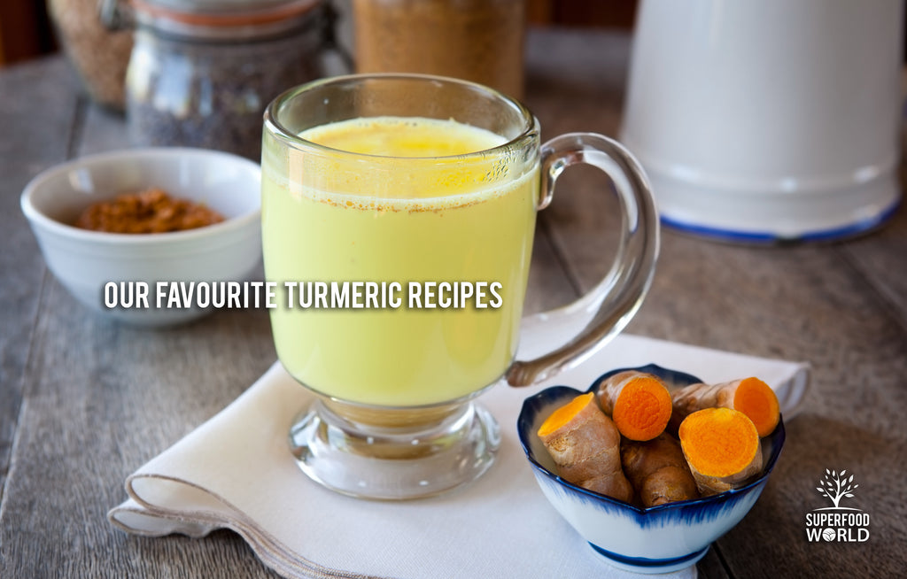 Our Favourite Turmeric Recipes