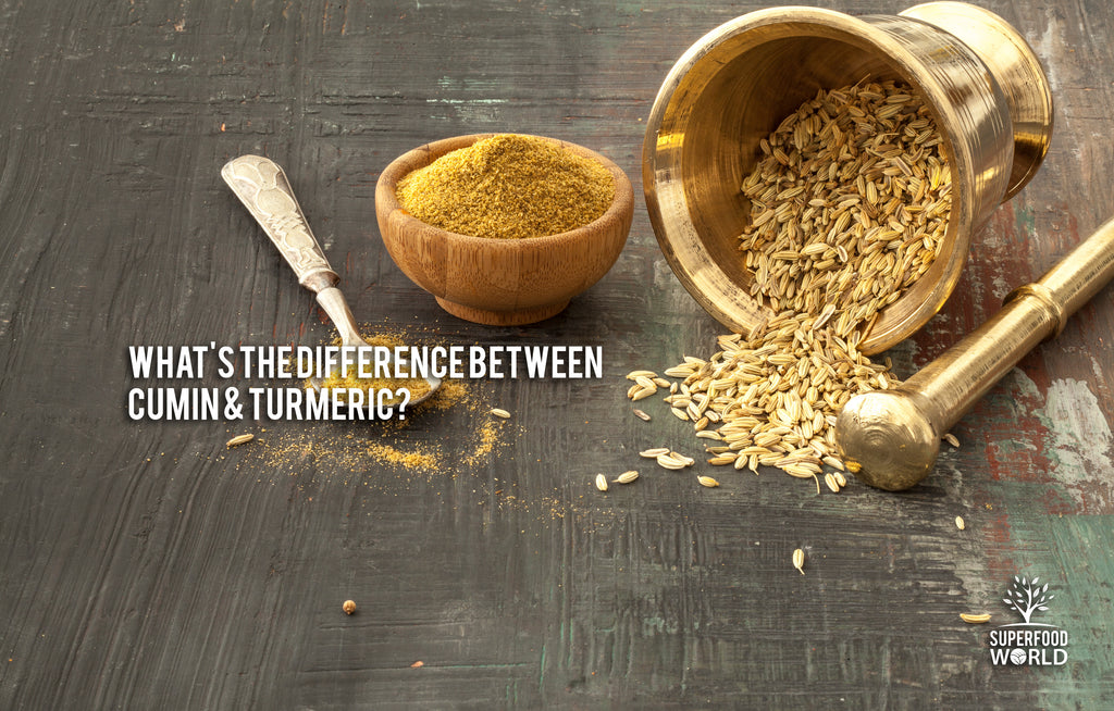 What’s the Difference between Cumin and Turmeric?