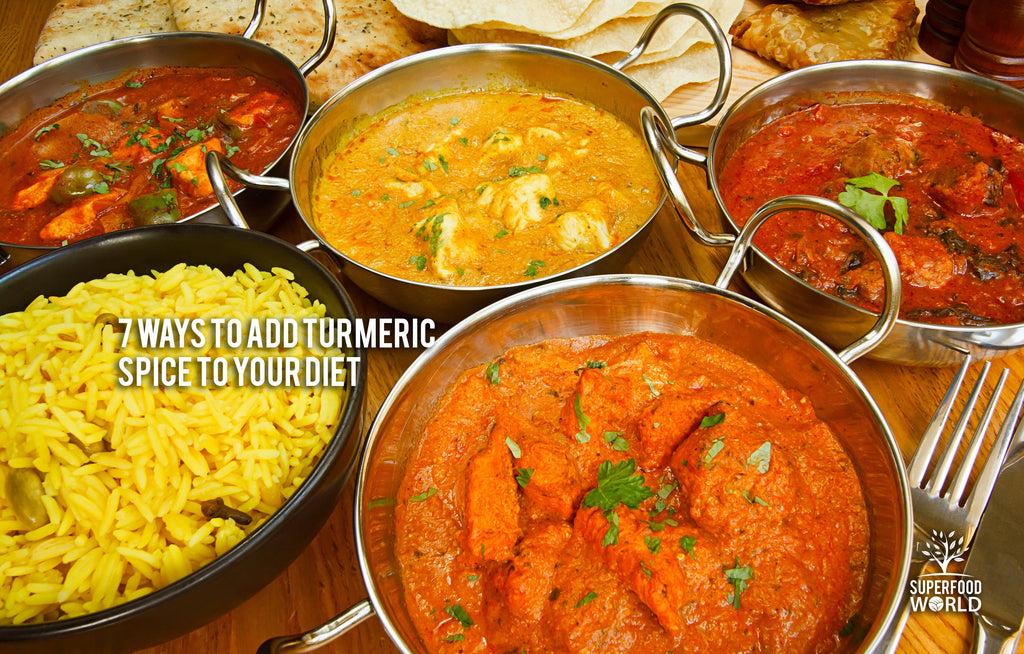 7 Ways To Add Turmeric Spice To Your Diet