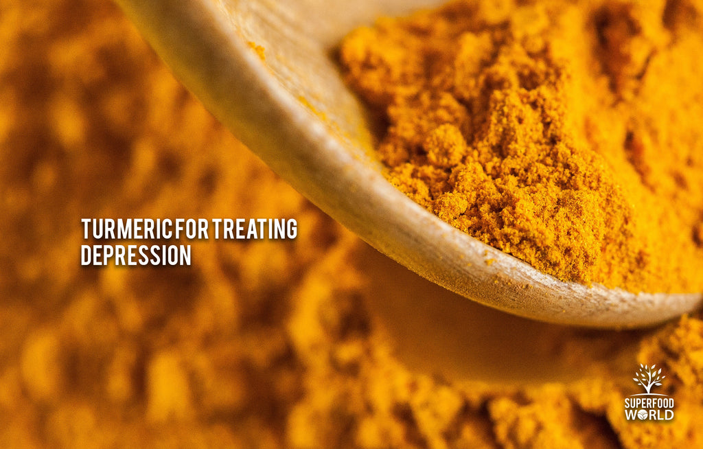 Turmeric for Treating Depression