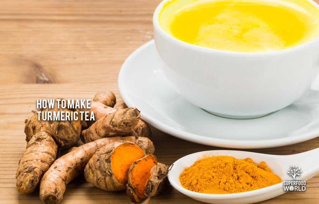 How to Make Turmeric Tea