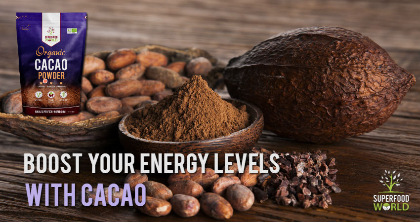 Boost Your Energy Levels with Superfood Cacao