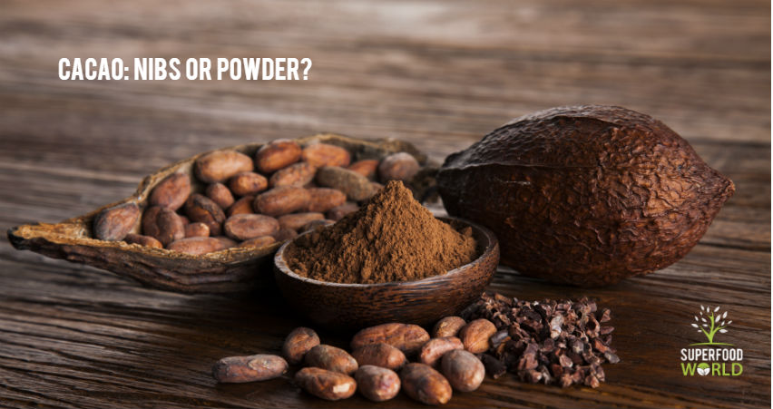 Cacao: Nibs or Powder?