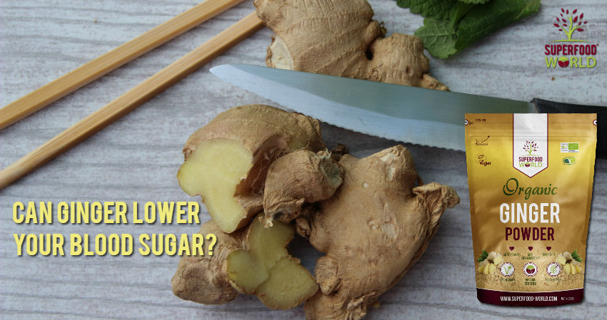 Can Ginger Lower Your Blood Sugar?