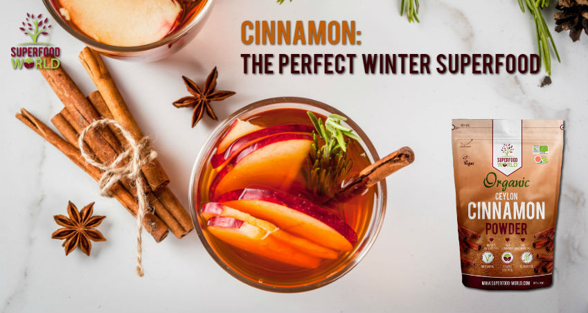 Why Cinnamon is the Perfect Winter Superfood