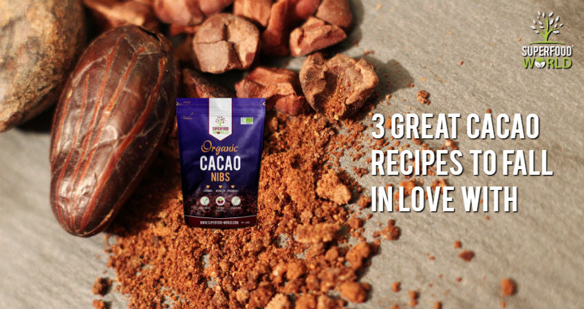 3 Great Cacao Recipes to Fall in Love with