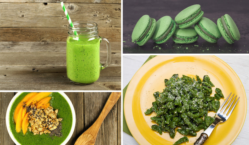 Cooking with Spirulina