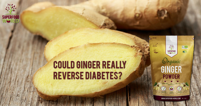 Could Ginger Really Reverse Diabetes?