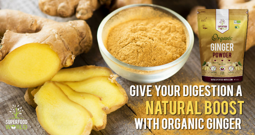 Boost your Digestion with Natural Ginger