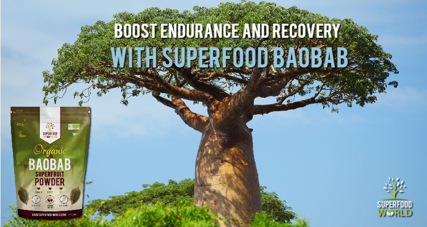 The Benefits of Baobab for Pre and Post Workout Endurance