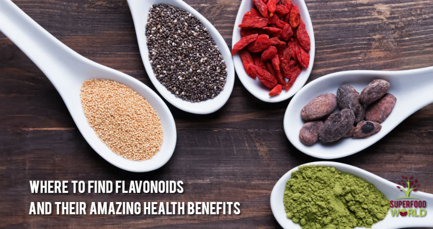 Where to Find Flavonoids & Their Amazing Health Benefits