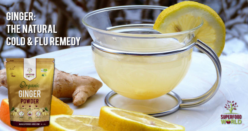 Ginger: The Amazing Everyday Superfood Cold and Flu Remedy