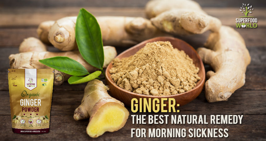 Ginger – The Best Natural Remedy for Morning Sickness?