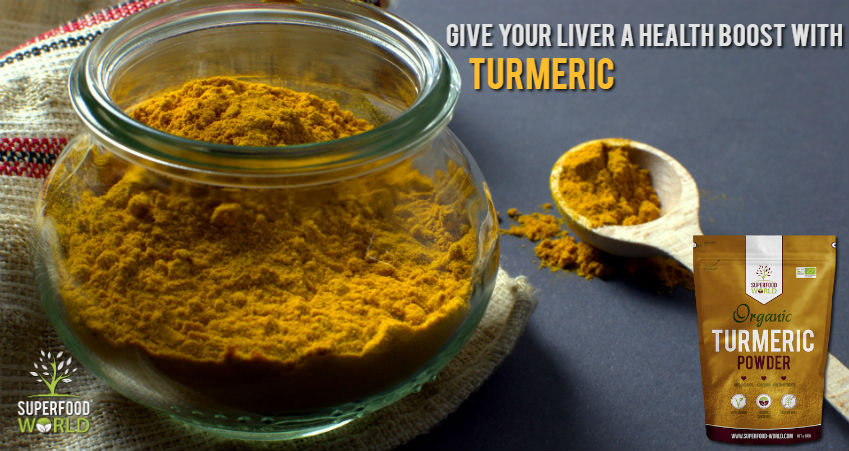 Give Your Liver a Health Boost with Superfood Turmeric