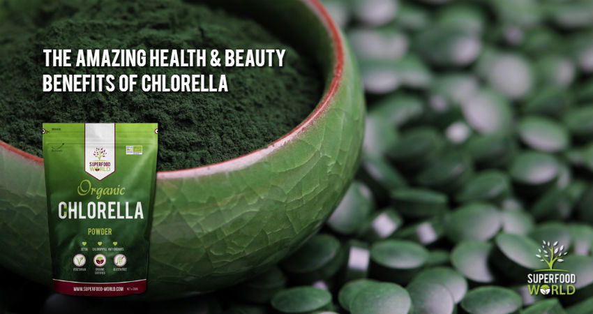 The Amazing Health and Beauty Benefits of Chlorella