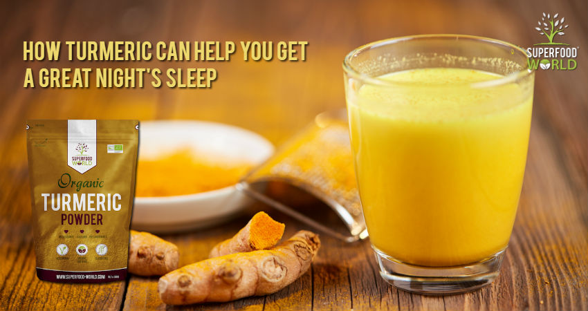 How Turmeric Can Help You Get a Great Night's Sleep